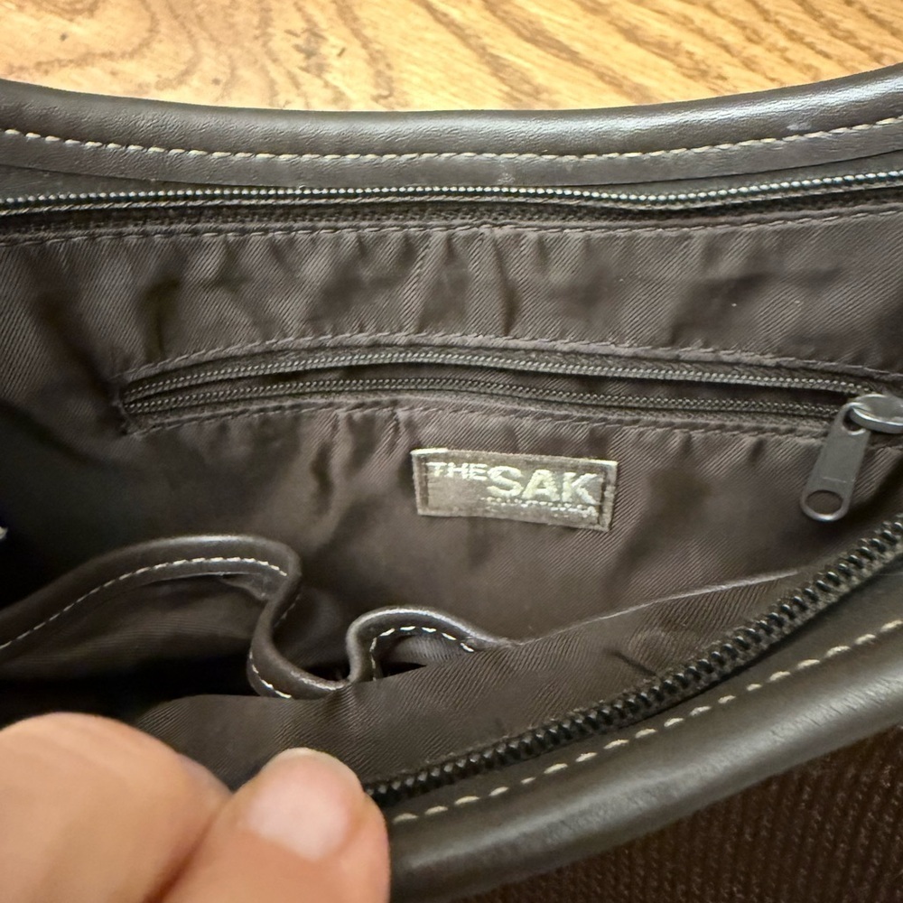 Chocolate Brown Sak Handbag - Picture 6 of 13